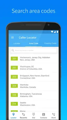 Caller ID - Number Locator android App screenshot 0