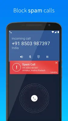 Caller ID - Number Locator android App screenshot 1