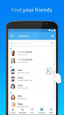 Caller ID - Number Locator android App screenshot 2