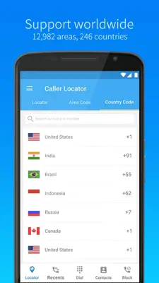 Caller ID - Number Locator android App screenshot 4